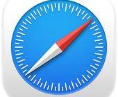 Logo des Safari-Webbrowsers
