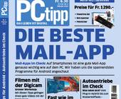 Titelseite der neuen pc-tip-Ausgabe